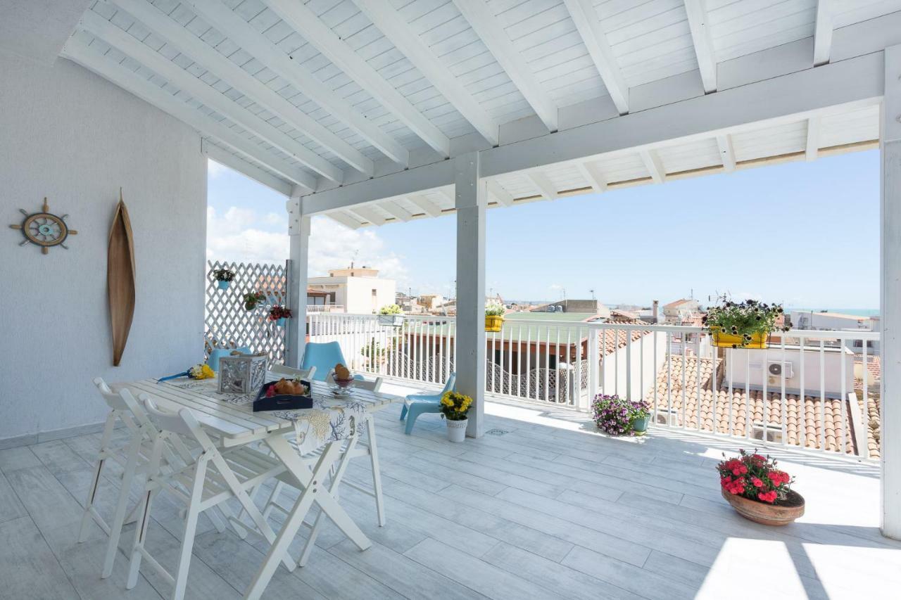Acqua Azzurra Holiday Home Marina di Ragusa Exterior photo